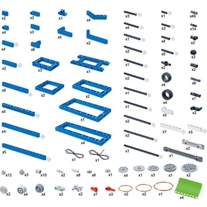 Конструктор ХОКО Кирпичи 293 шт (ХК-293) изображение 3