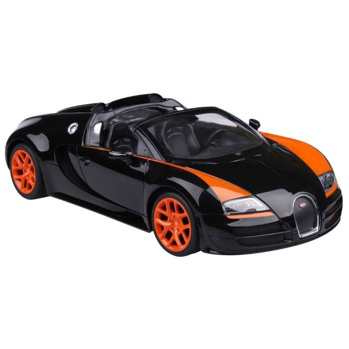 Радиоуправляемая игрушка Rastar Bugatti Grand Sport Vitesse 1:14 (70460 black) изображение 2