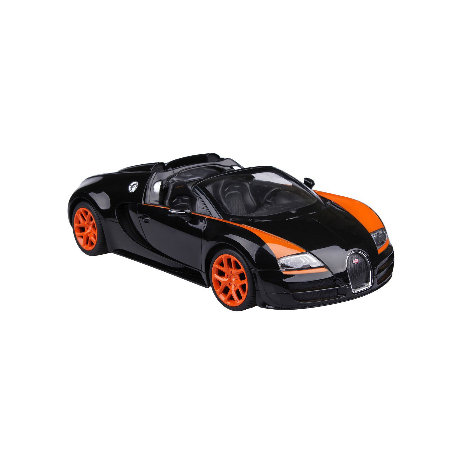 Радиоуправляемая игрушка Rastar Bugatti Grand Sport Vitesse 1:14 (70460 black) изображение 2