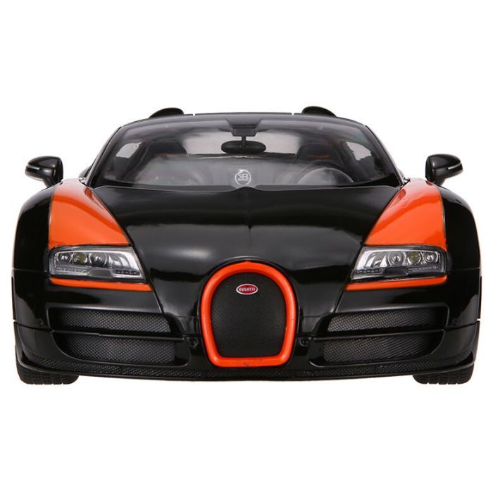 Радиоуправляемая игрушка Rastar Bugatti Grand Sport Vitesse 1:14 (70460 black) изображение 3
