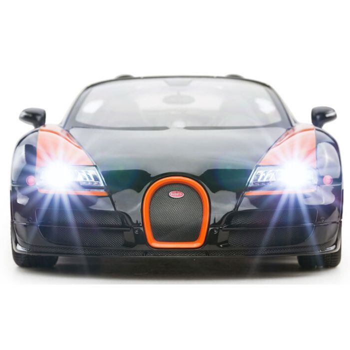 Радиоуправляемая игрушка Rastar Bugatti Grand Sport Vitesse 1:14 (70460 black) изображение 4
