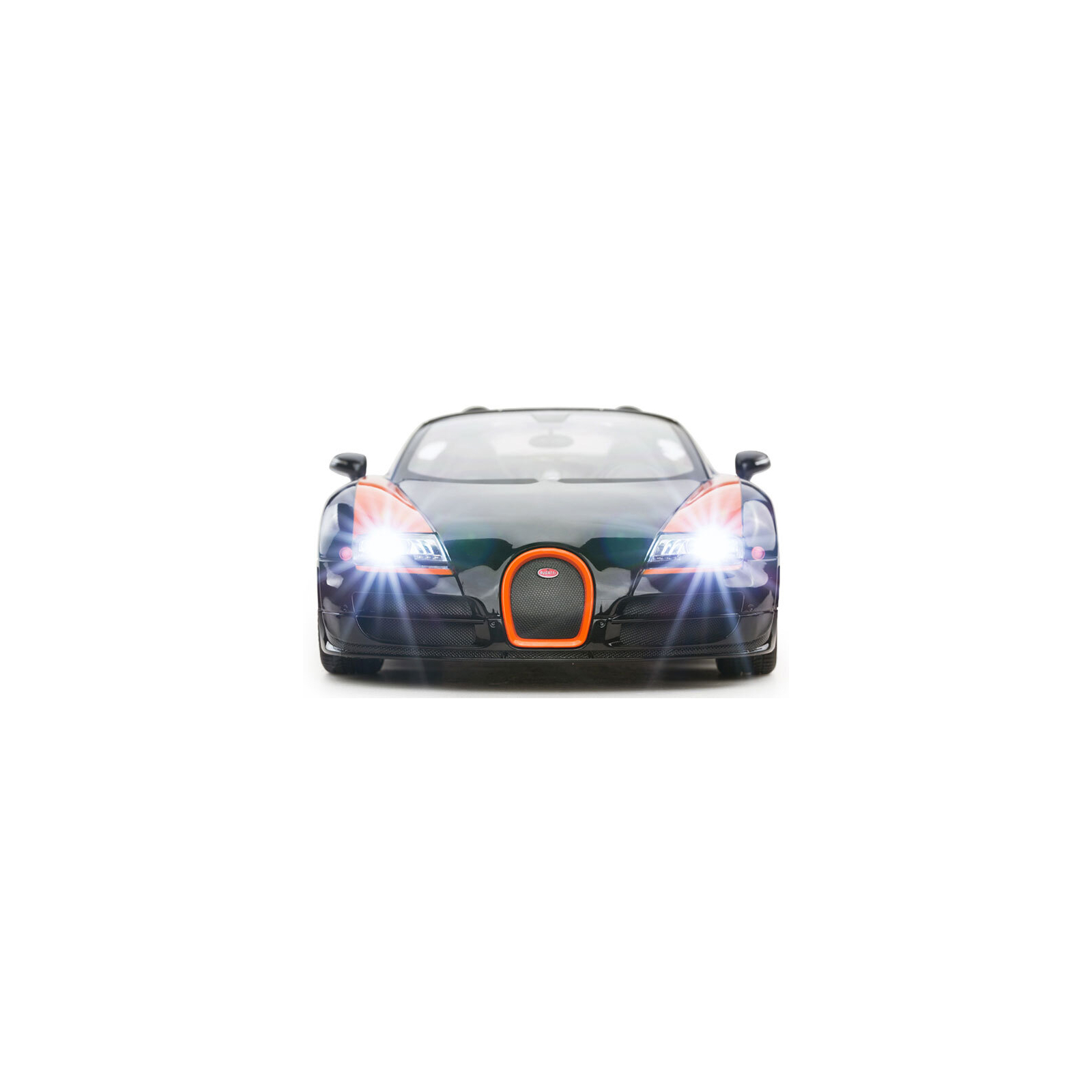 Радиоуправляемая игрушка Rastar Bugatti Grand Sport Vitesse 1:14 (70460 black) изображение 4