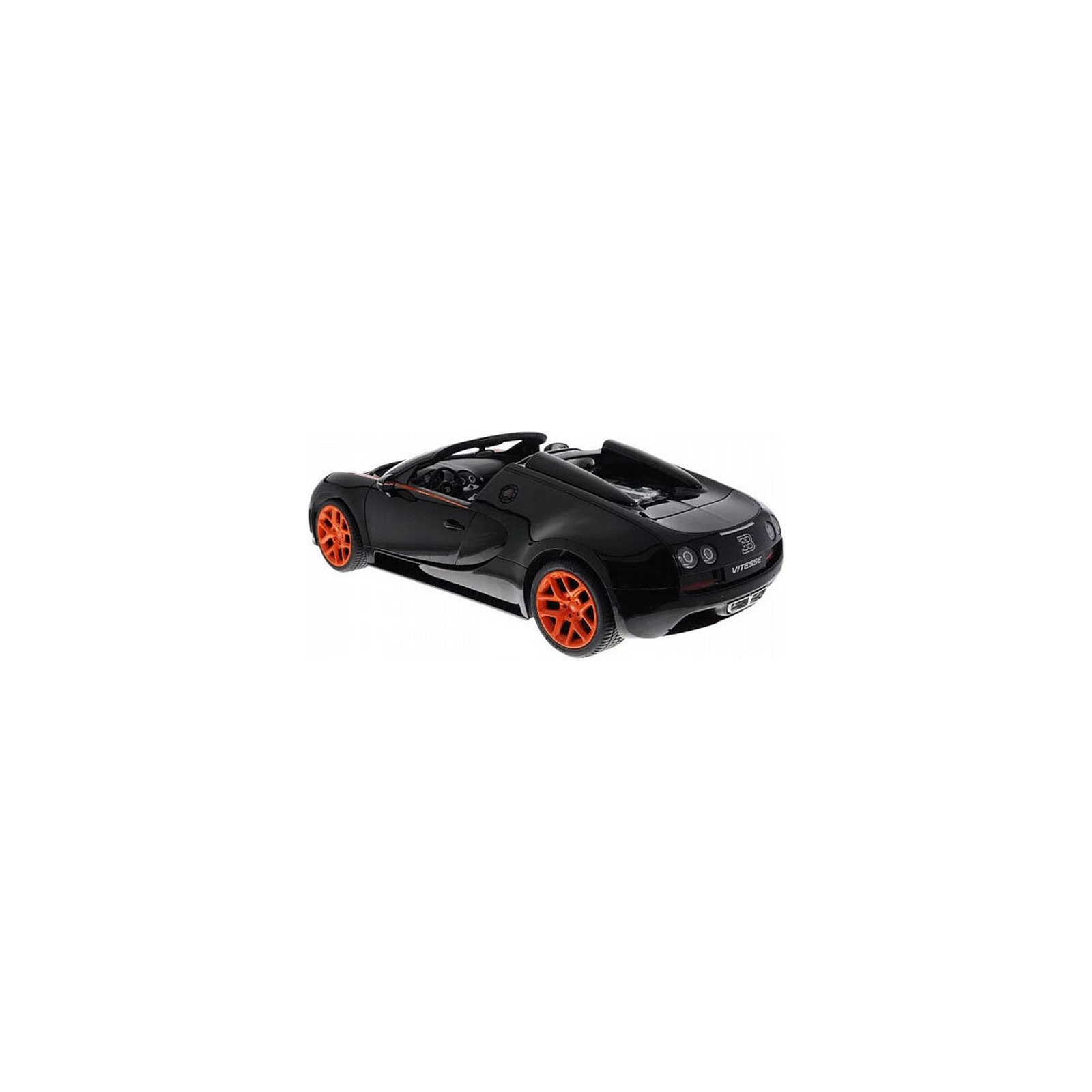 Радиоуправляемая игрушка Rastar Bugatti Grand Sport Vitesse 1:14 (70460 black) изображение 5
