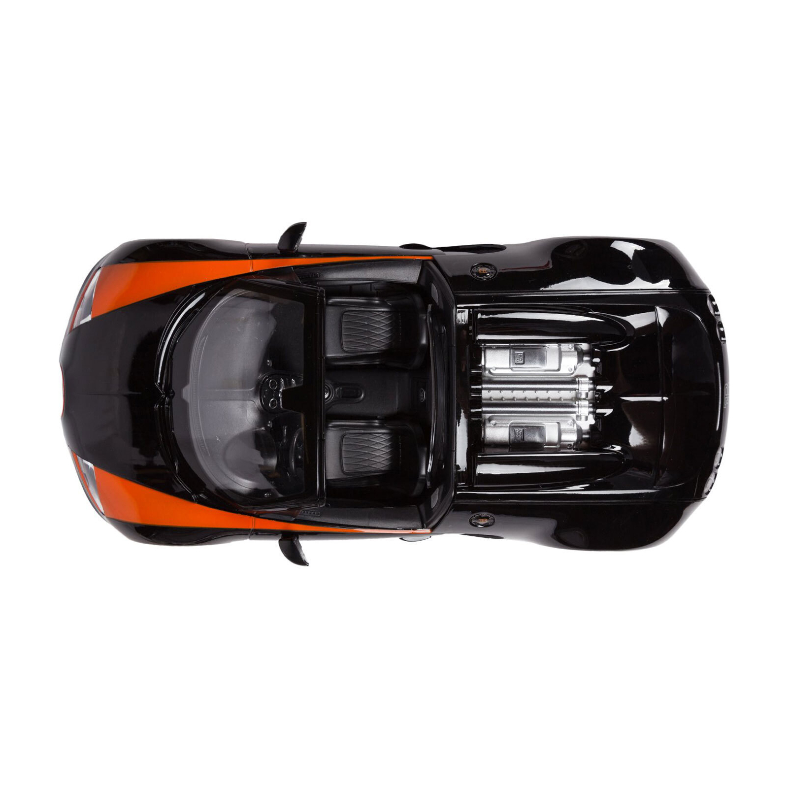 Радиоуправляемая игрушка Rastar Bugatti Grand Sport Vitesse 1:14 (70460 black) изображение 6