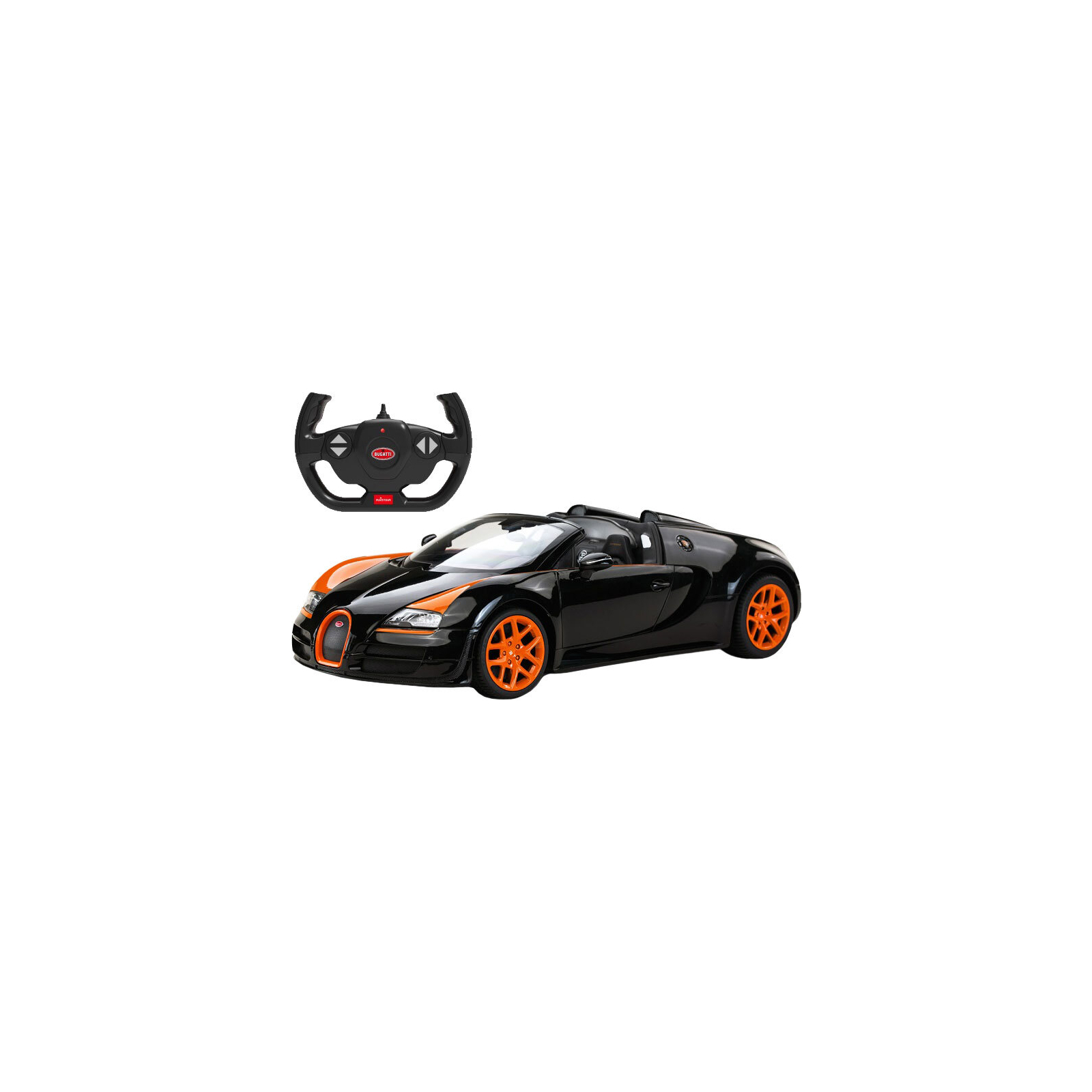 Радіокерована іграшка Rastar Bugatti Grand Sport Vitesse 1:14 (70460 black)