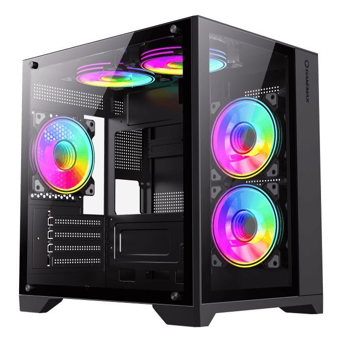 Корпус Gamemax Infinity Mini Black изображение 2