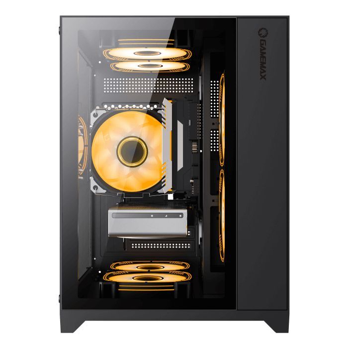 Корпус Gamemax Infinity Mini Black изображение 3