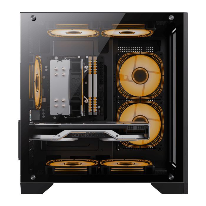 Корпус Gamemax Infinity Mini Black изображение 4