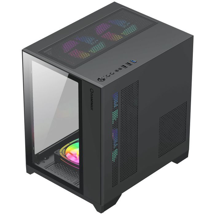 Корпус Gamemax Infinity Mini Black изображение 5