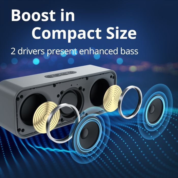 Акустична система Tronsmart T2 mini 2023 Black (985906) зображення 2