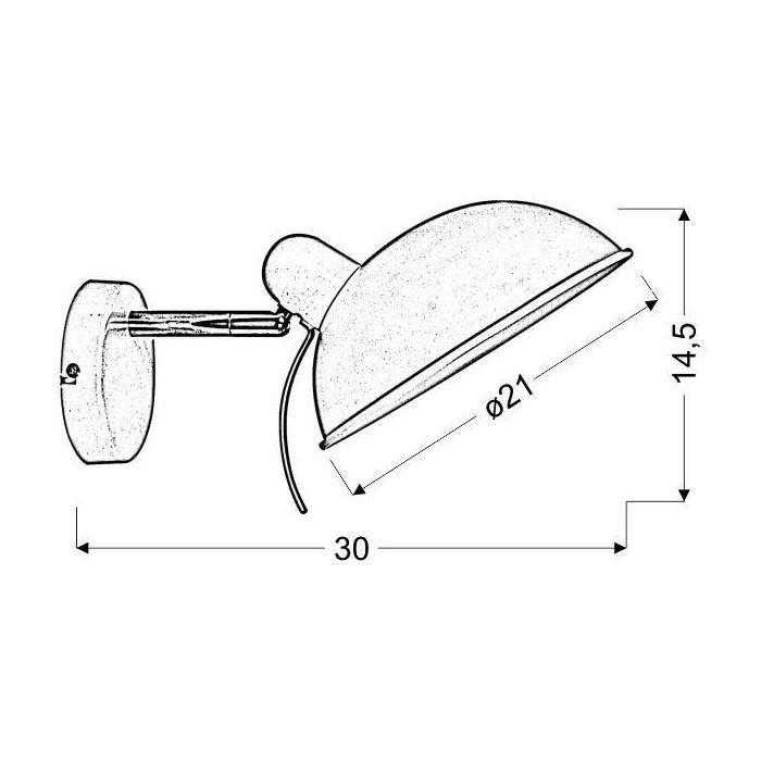 Бра Candellux 21-51448 DURIO (21-51448) зображення 2