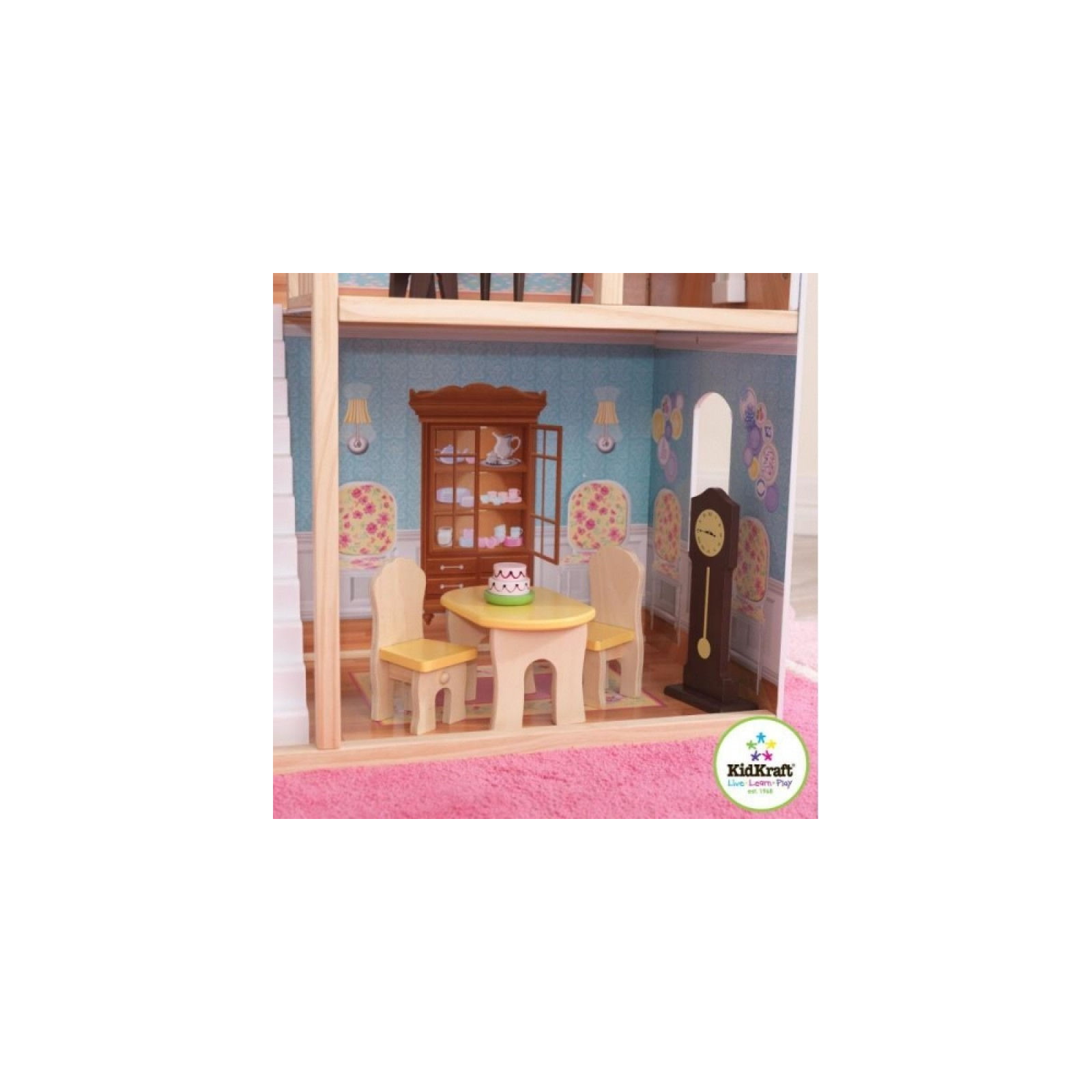 Игровой набор KidKraft Кукольный домик Величественный особняк (65252) изображение 9