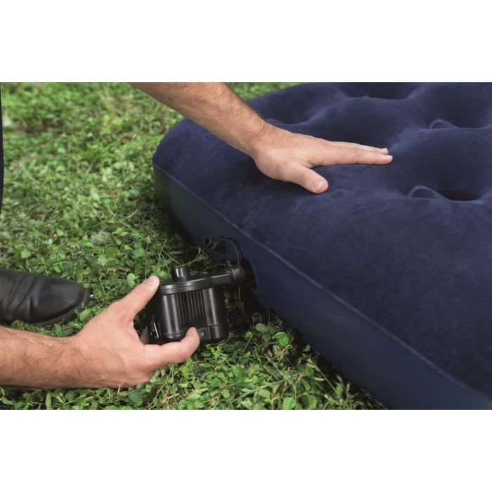 Матрас надувной BestWay Pavillo велюр Синій 99 x 188 x 22 см (67001) изображение 12