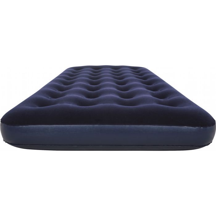 Матрас надувной BestWay Pavillo велюр Синій 99 x 188 x 22 см (67001) изображение 2