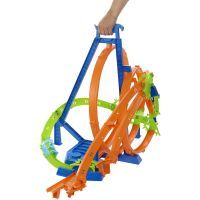 Автотрек Hot Wheels Гигантская петля Бешеные столкновения (HNL97) изображение 4