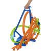 Автотрек Hot Wheels Гигантская петля Бешеные столкновения (HNL97) изображение 4