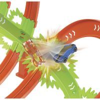 Автотрек Hot Wheels Гигантская петля Бешеные столкновения (HNL97) изображение 5