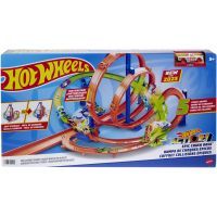 Автотрек Hot Wheels Гигантская петля Бешеные столкновения (HNL97) изображение 7