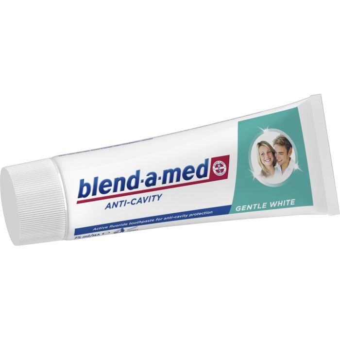 Зубна паста Blend-a-med Анти-карієс Делікатне відбілювання 75 мл (8006540947418) зображення 3