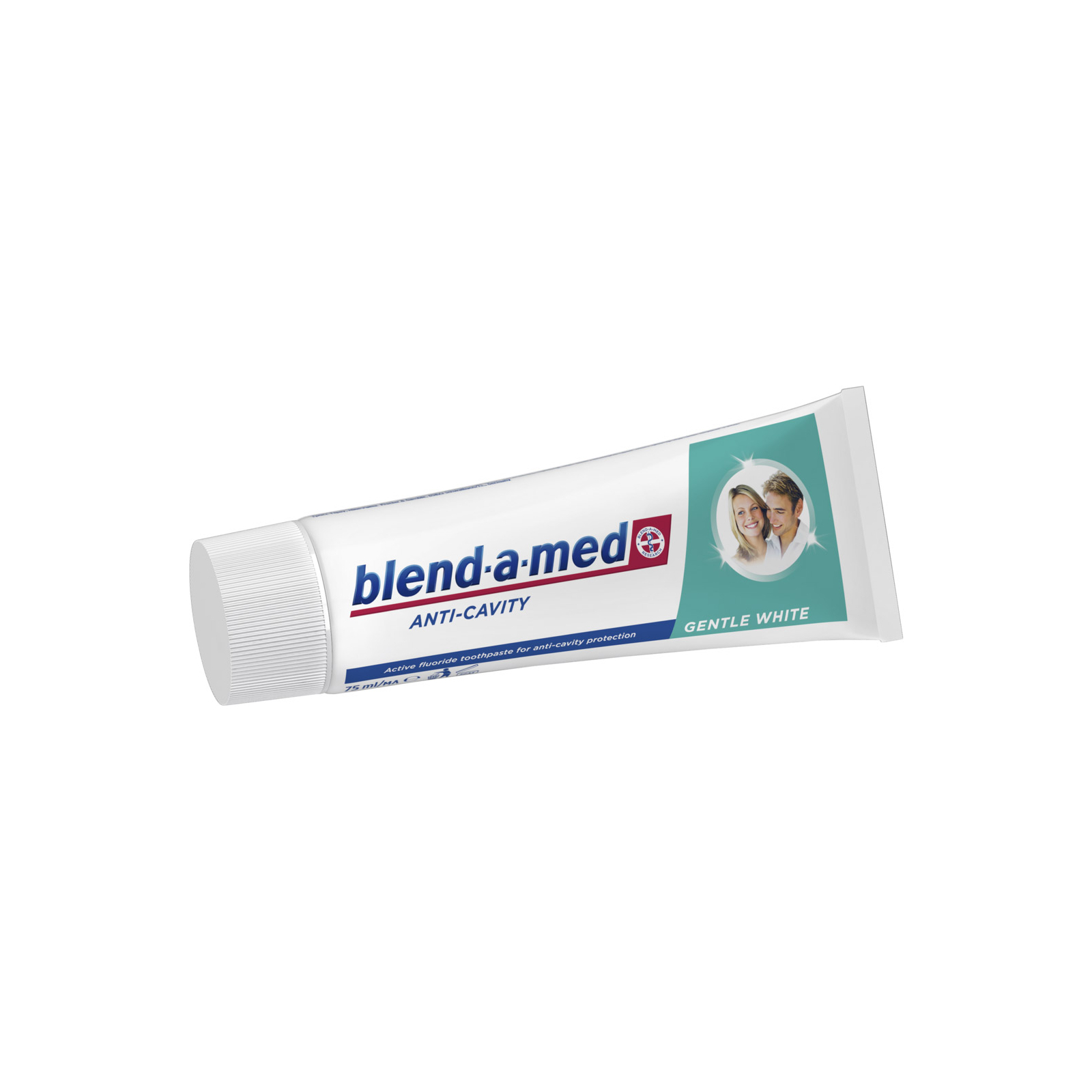 Зубна паста Blend-a-med Анти-карієс Делікатне відбілювання 75 мл (8006540947418) зображення 3