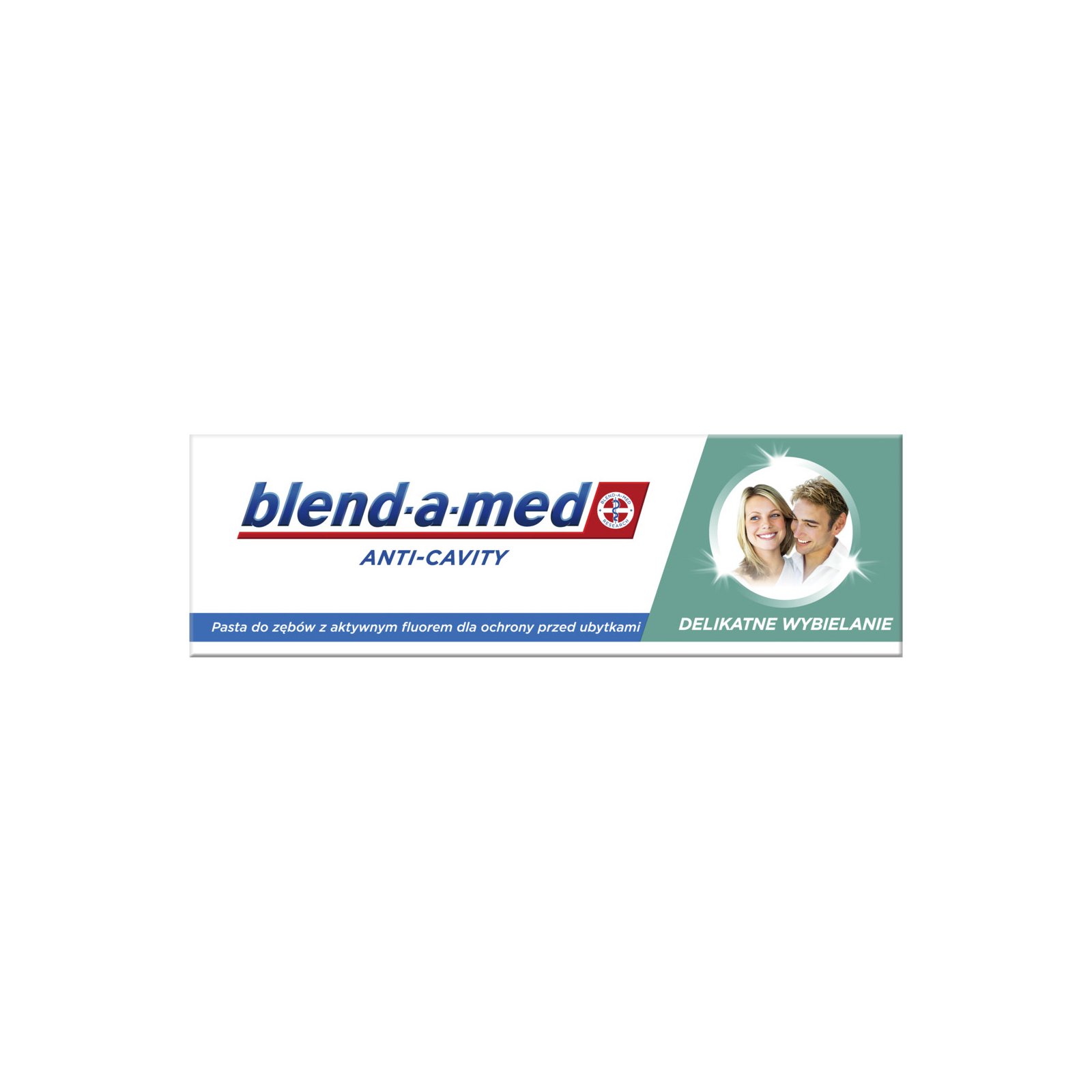 Зубна паста Blend-a-med Анти-карієс Делікатне відбілювання 75 мл (8006540947418)