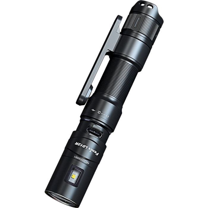 Ліхтар Fenix ручний (LD12R) зображення 4
