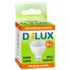 Лампочка Delux JCDR 6Вт 4100K 220В GU5.3 (90019265) зображення 2
