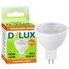 Лампочка Delux JCDR 6Вт 4100K 220В GU5.3 (90019265) изображение 3