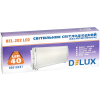 Світильник Delux REL-202 без аккум 40 LED 8W (90018287) зображення 3