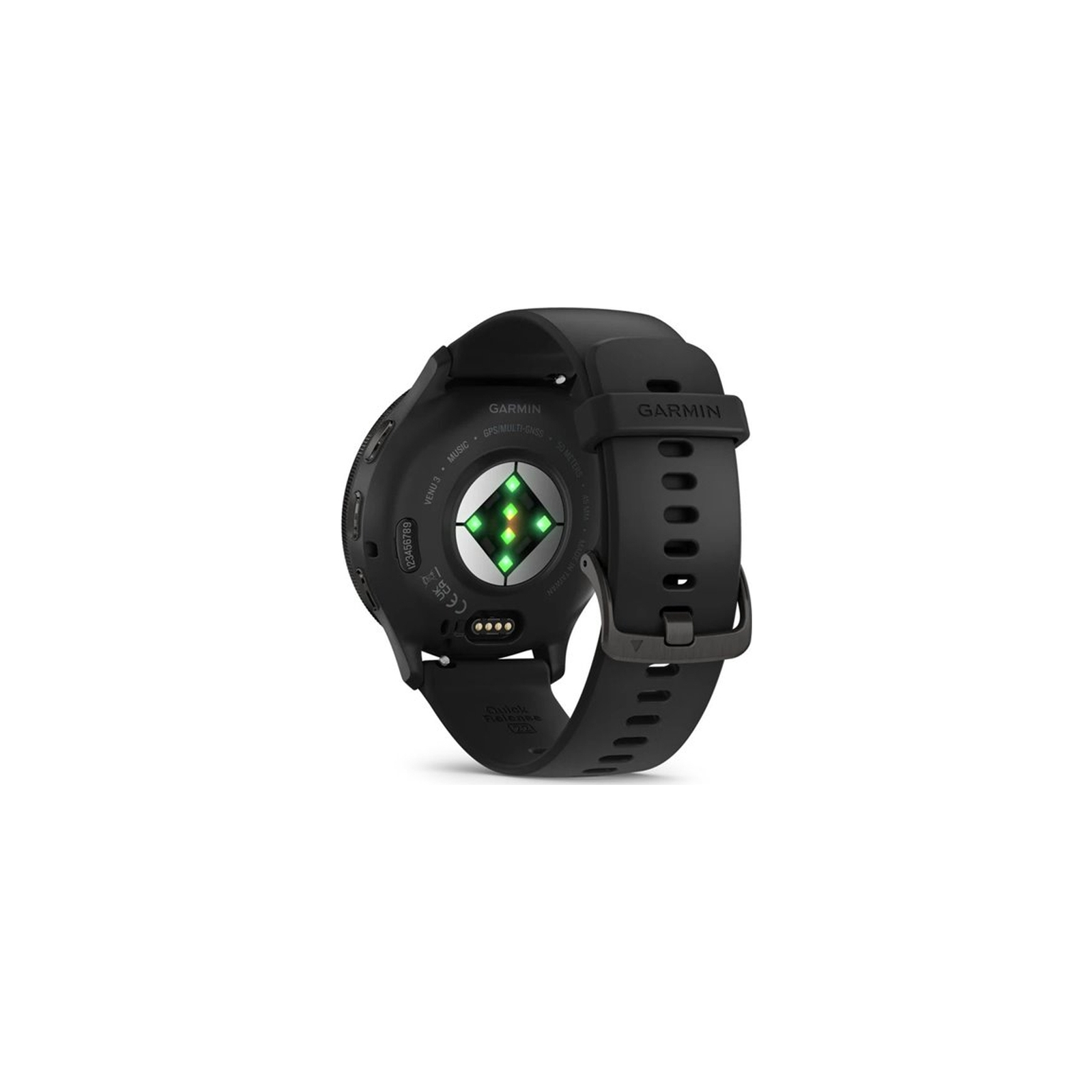 Смарт-часы Garmin Venu 3, Black + Slate, GPS (010-02784-01) изображение 6