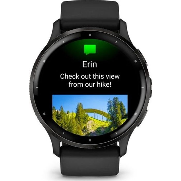 Смарт-часы Garmin Venu 3, Black + Slate, GPS (010-02784-01) изображение 7