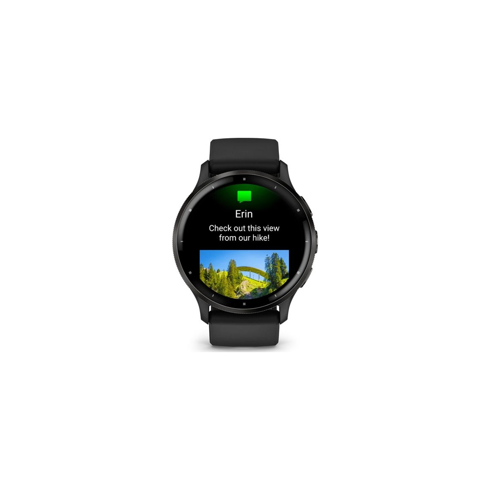 Смарт-годинник Garmin Venu 3, Black + Slate, GPS (010-02784-01) зображення 7