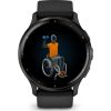 Смарт-часы Garmin Venu 3, Black + Slate, GPS (010-02784-01) изображение 8
