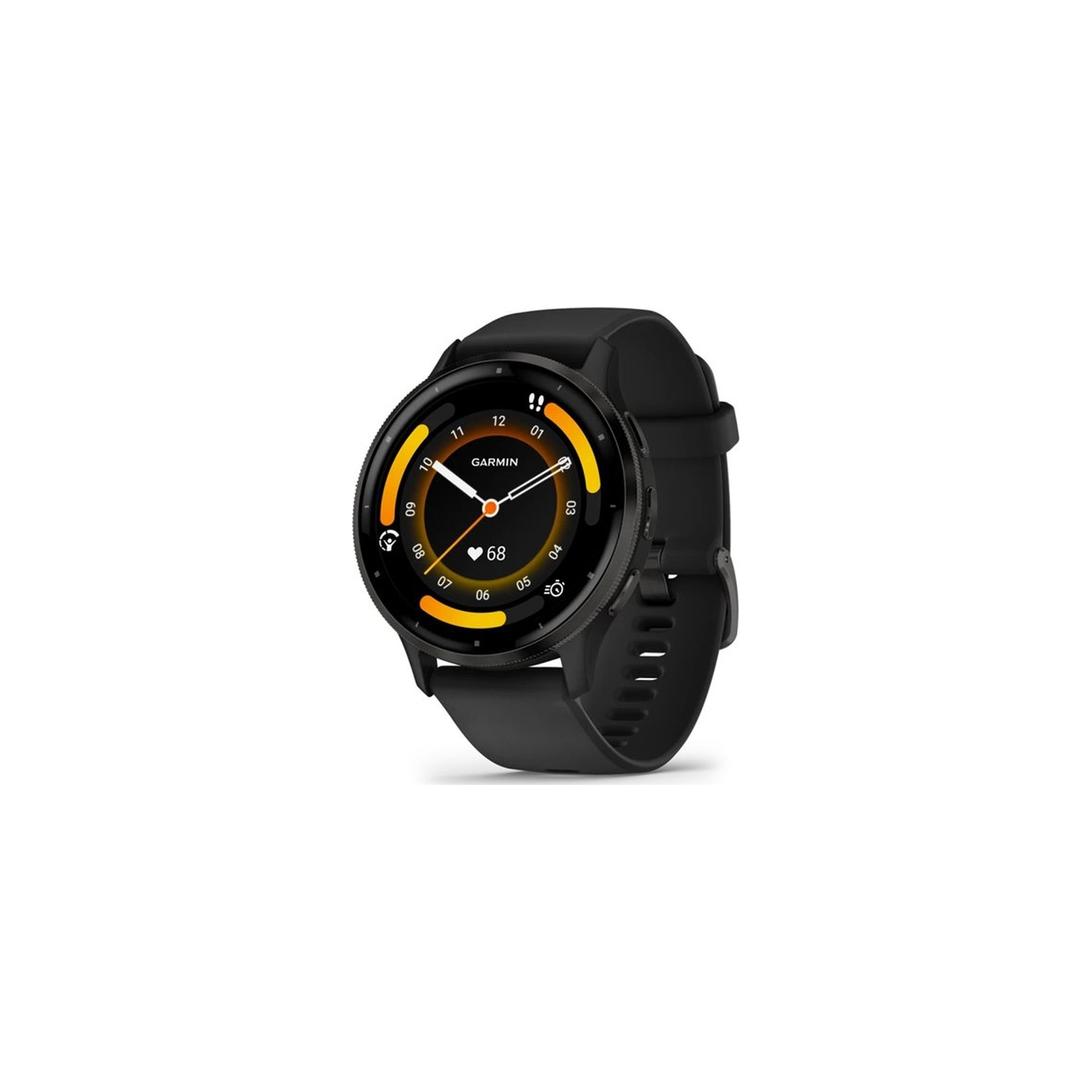 Смарт-часы Garmin Venu 3, Black + Slate, GPS (010-02784-01)