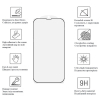 Скло захисне Drobak Matte Glass A+ Apple iPhone 13 Pro Max (Black) (292944) зображення 4