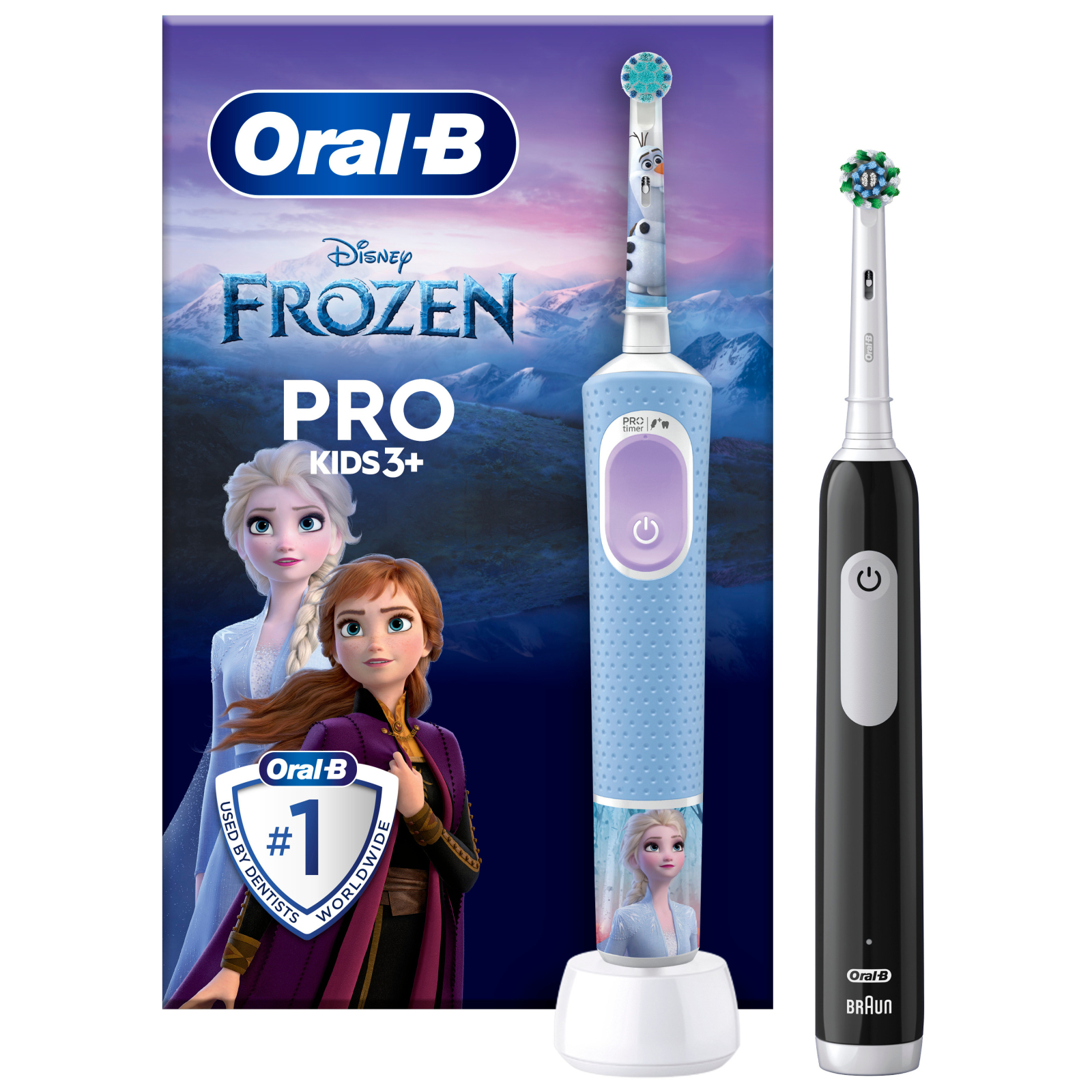 Электрическая зубная щетка Oral-B 8006540784372 изображение 2