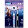 Електрична зубна щітка Oral-B Pro Series 1 + Oral-B Pro Kids «Крижане серце» (8006540784372) зображення 3