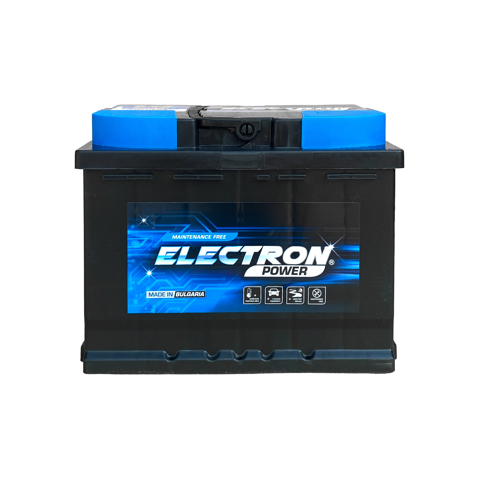 Акумулятор автомобільний ELECTRON POWER 60Ah Ев (-/+) (600EN) (560078060)