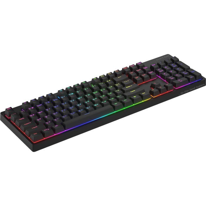 Клавиатура Hator Rockfall 2 Mecha Orange USB Black (HTK-710) изображение 2