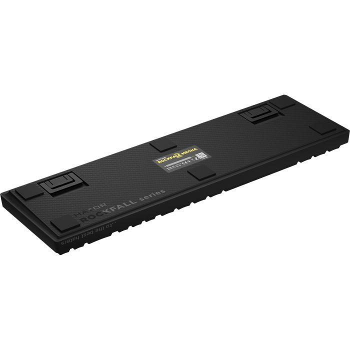 Клавиатура Hator Rockfall 2 Mecha Orange USB Black (HTK-710) изображение 5