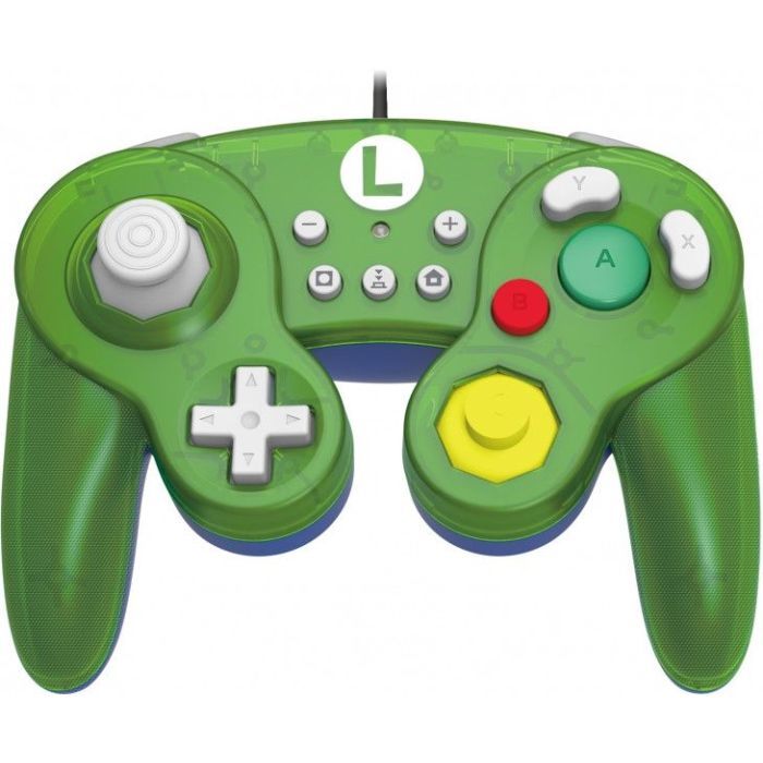 Геймпад Hori Battle Pad (Luigi) for Nintendo Switch (NSW-136U)