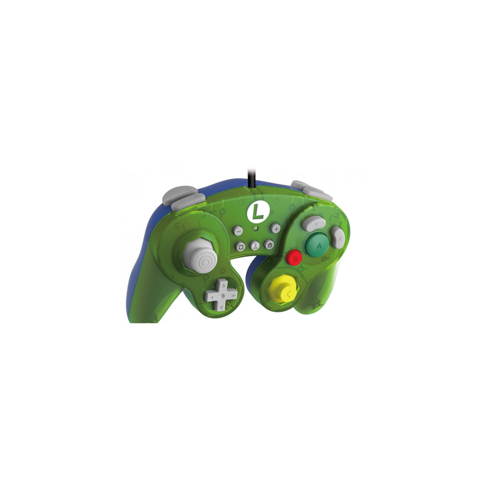 Геймпад Hori Battle Pad (Luigi) for Nintendo Switch (NSW-136U) зображення 2