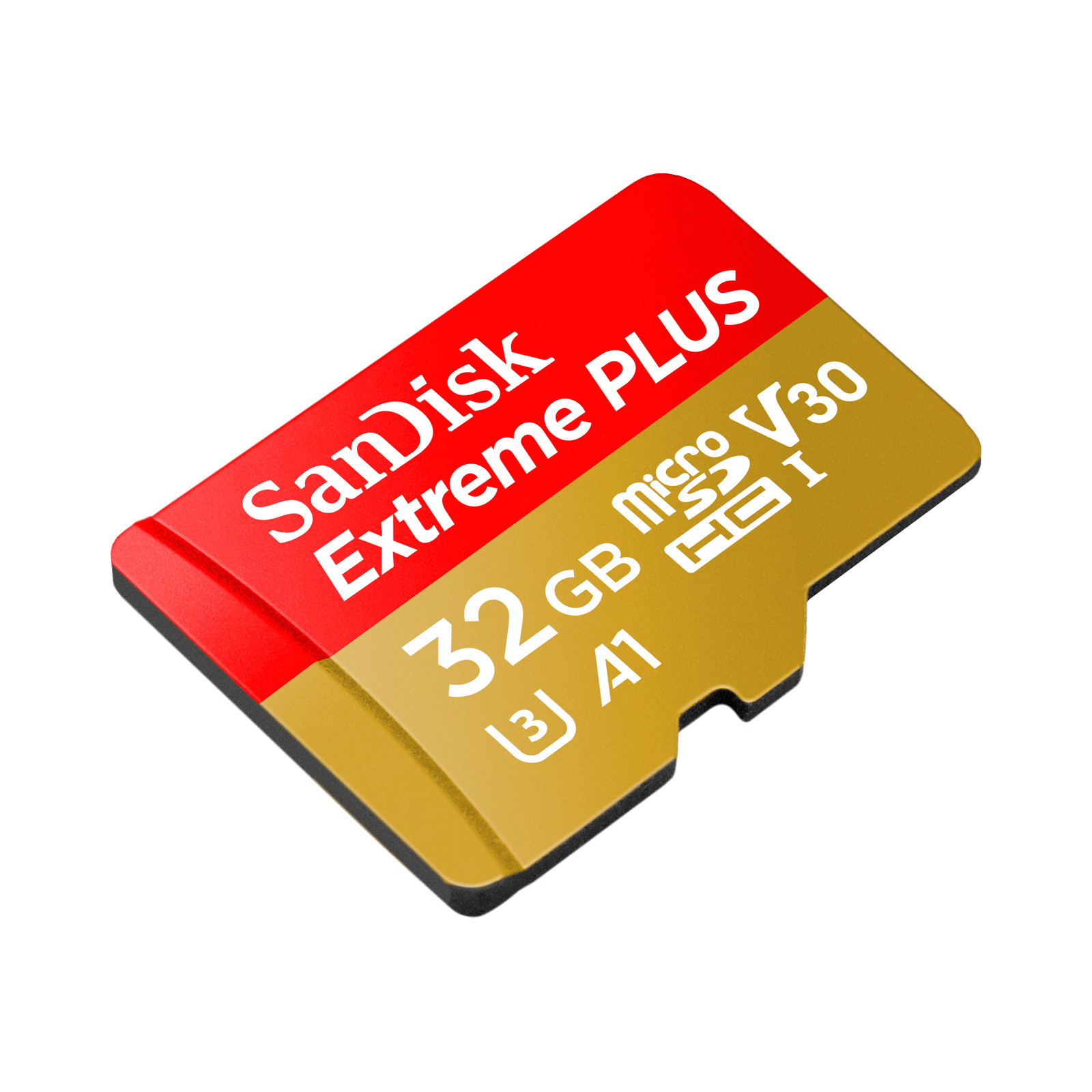 Карта памяти SanDisk 32GB microSD class 10 V30 Extreme PLUS (SDSQXBG-032G-GN6MA) изображение 3