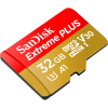 Карта пам'яті SanDisk 32GB microSD class 10 V30 Extreme PLUS (SDSQXBG-032G-GN6MA) зображення 3