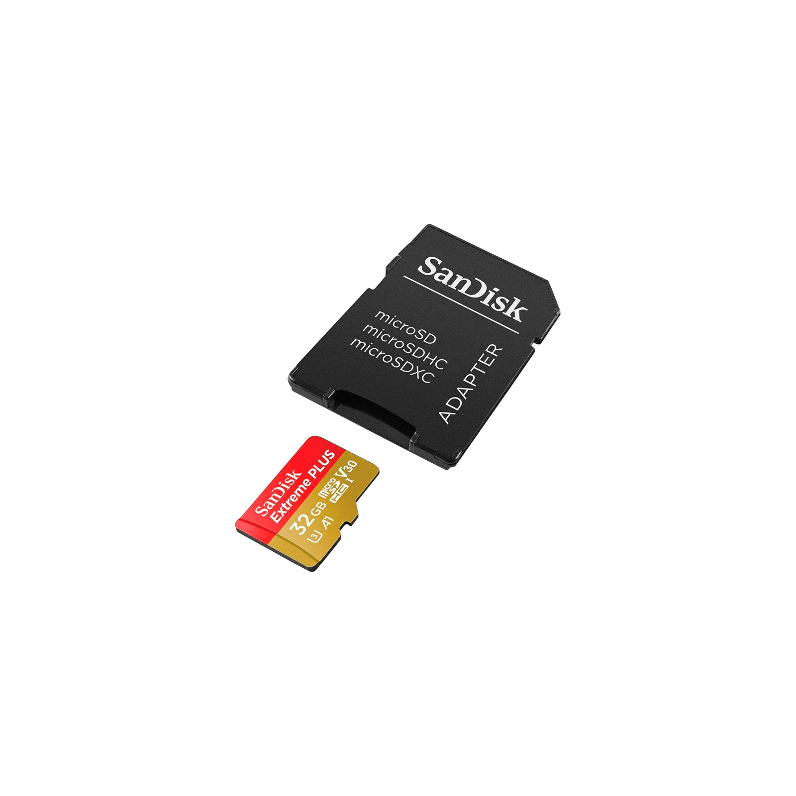 Карта памяти SanDisk 32GB microSD class 10 V30 Extreme PLUS (SDSQXBG-032G-GN6MA) изображение 4