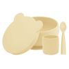 Набор детской посуды MinikOiOi BLW Set I - Mellow Yellow (101070054)