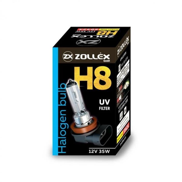 Автолампа Zollex H8 12V 35W (2859424) зображення 2