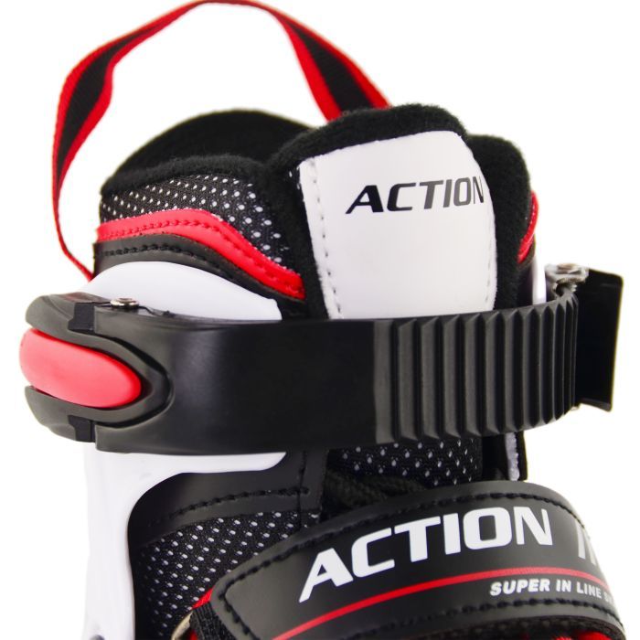 Роликові ковзани Action Danny Червоні 29-32 (PW-126B-79/Red/29-32) зображення 12