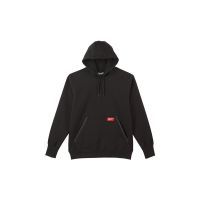 Кофта рабочая Milwaukee черная 100% хлопок WHB-XXL (4933478216)