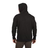 Кофта рабочая Milwaukee черная 100% хлопок WHB-XXL (4933478216) изображение 4